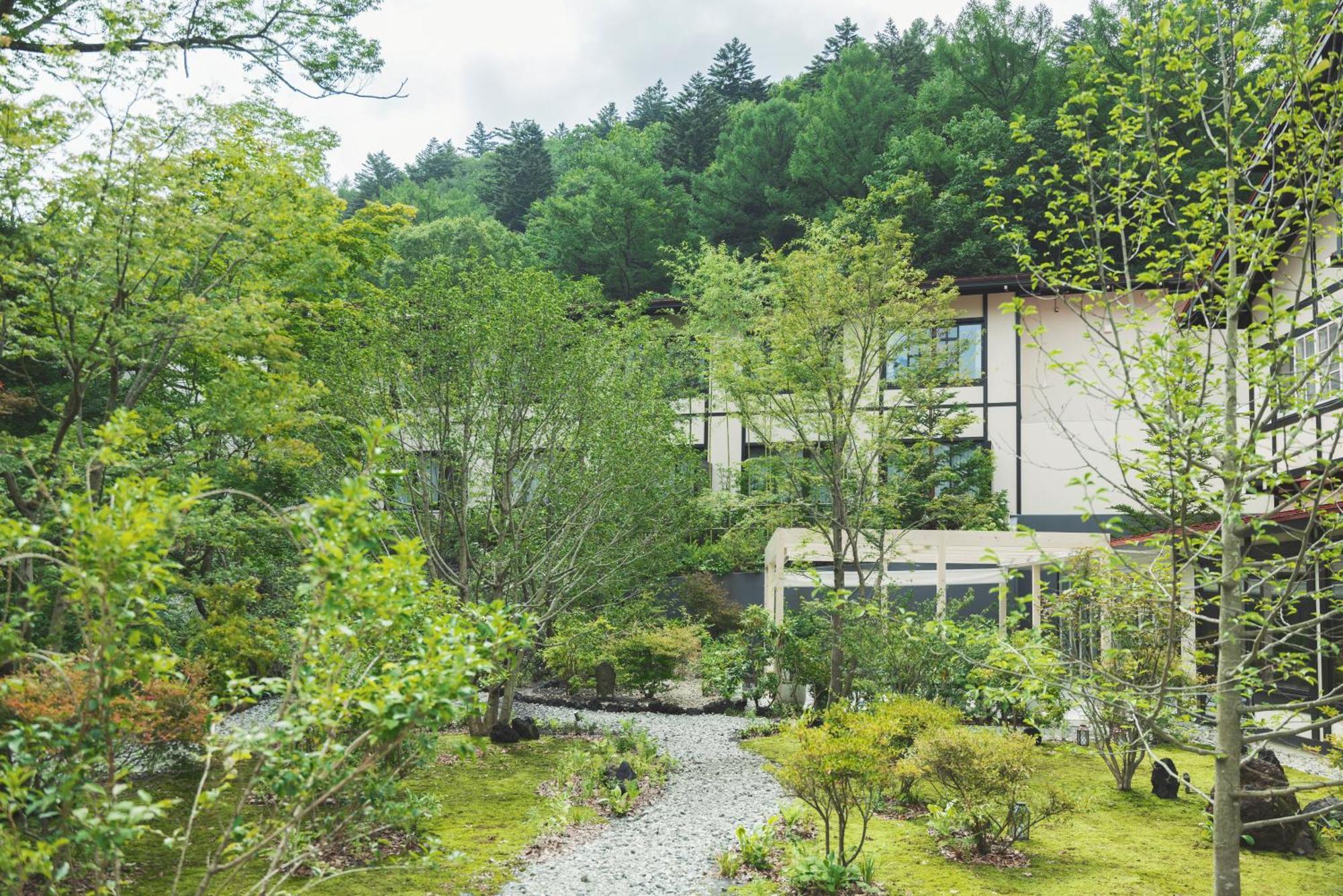 Mampei Hotel Karuizava Kültér fotó